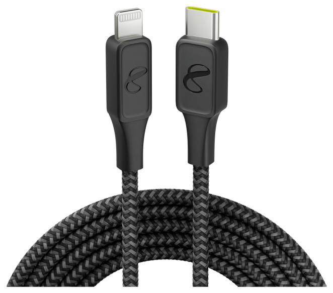 InfinityLab InstantConnect USB-C to Lightning black Кабель USB-C to Lightning
