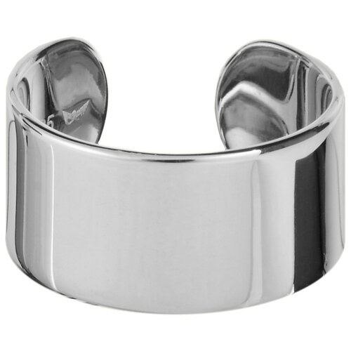 Кольцо Wanna? Be!, серебро, 925 проба, серебрение, размер 17, серебряный prosto jewlry незамкнутое кольцо из серебра с шариками