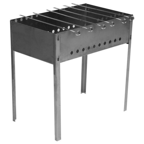 фото Мангал, 6 шампуров, в коробке сима-ленд