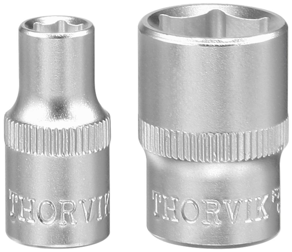 Головка шестигранная Thorvik 1/4DR 13мм - фотография № 8