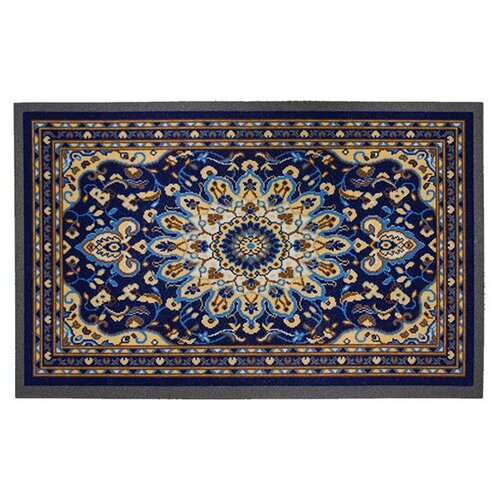 фото Коврик придв. 50х80см format classic, арт. 21559 персия (син php