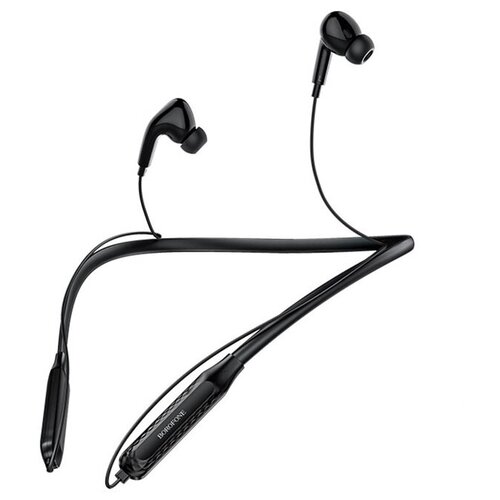 Беспроводные наушники BOROFONE BE45 Delightful sports wireless earphonesl 35мм черные 109900₽