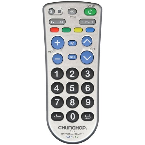 универсальный пульт chunghop rm 377e Пульт Chunghop RM-E208 TV/SAT универсальные