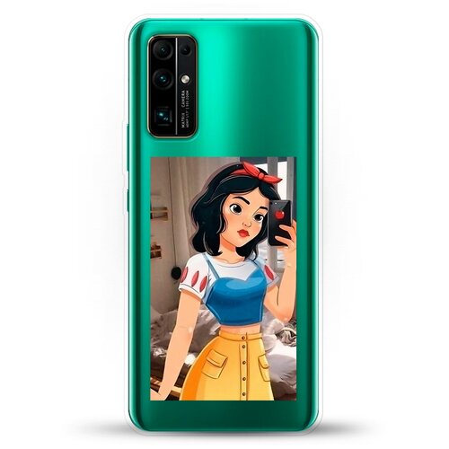 фото Силиконовый чехол белоснежка на honor 30 andy & paul