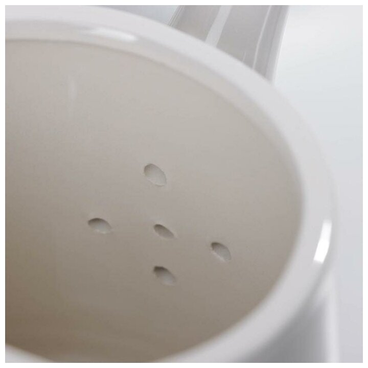 Чайник заварочный Доляна «Гурман», 740 мл, цвет белый - фотография № 3