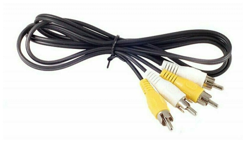 Кабель AV (2 тюльпана)
