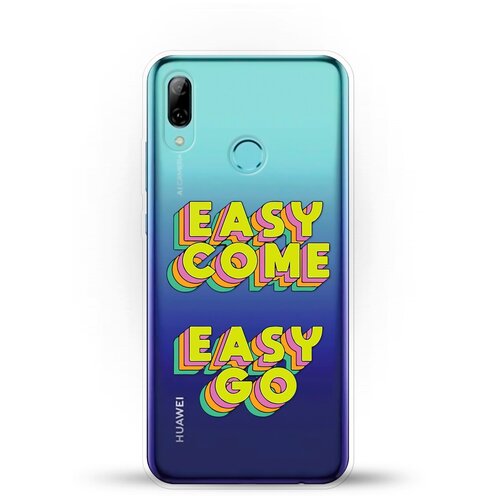 фото Силиконовый чехол easy go на huawei p smart (2019) andy & paul