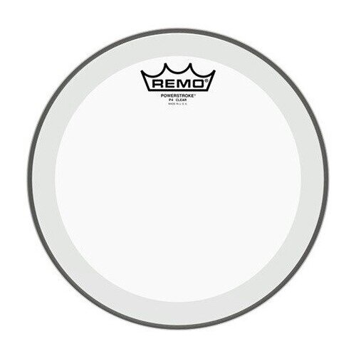 Пластик для барабана REMO P4-0310-BP Batter Powerstroke 4 Clear