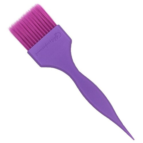 Gera Professional Кисть, Идеал, смешанная фиолетовая щетина, цвет фиолетовый