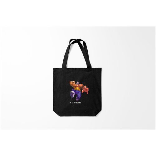 фото Сумка-шоппер / 40х40 см / геймерам / brawl stars ei promo burnettie