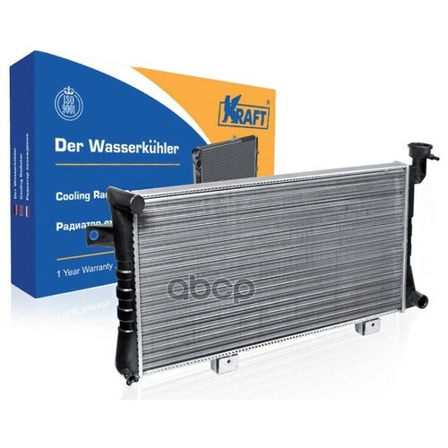 Радиатор Охлаждения (Механический) Ваз 21214,2131, Niva Urban Kraft арт. KT104014