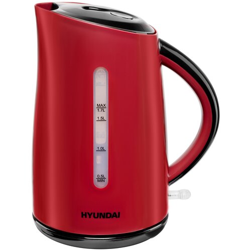 Чайник Hyundai HYK-P3024 красныйчерный 139000₽