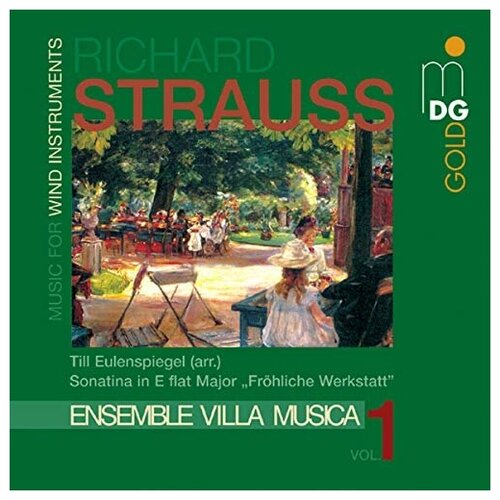 Strauss: Music for Wind Instruments Vol. 1