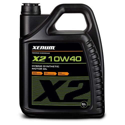 Универсальное всесезонное моторное масло PREMIUM10W40 (5 л)