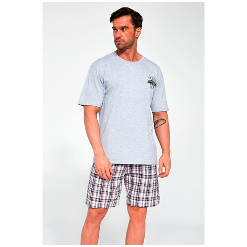 CORNETTE 326 race car 2 пижама мужская с шортами M серый