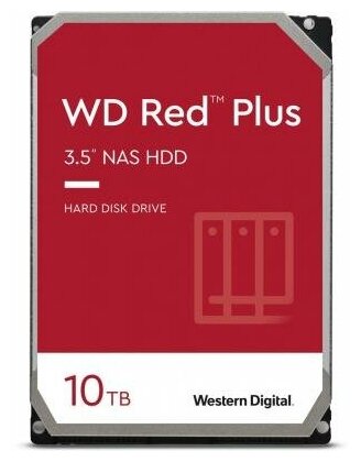 Жесткий диск WD Red Plus WD101EFBX 10 ТБ 35