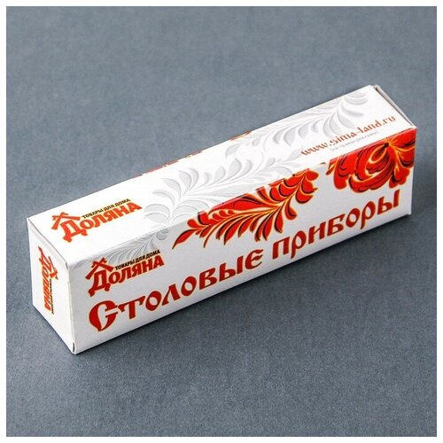 Ложка чайная Доляна «Равингтон», 13,2 см, толщина 1,2 мм