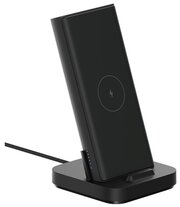 Портативный аккумулятор Xiaomi Wireless Power Bank & Dock 2in1 10000 mAh WPB25ZM, черный, упаковка: коробка