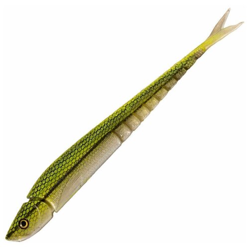 Силикон Wake 6 Pelagear Green Minnow/15cm,13g силикон wake 6 pelagear power bleak 15cm 13g