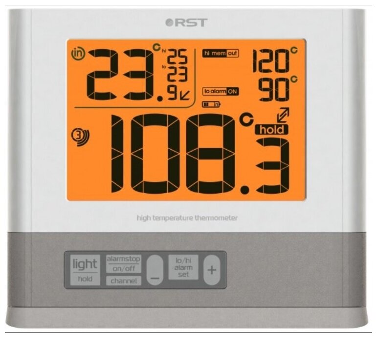 Термометр для бани с радиодатчиком RST 77111