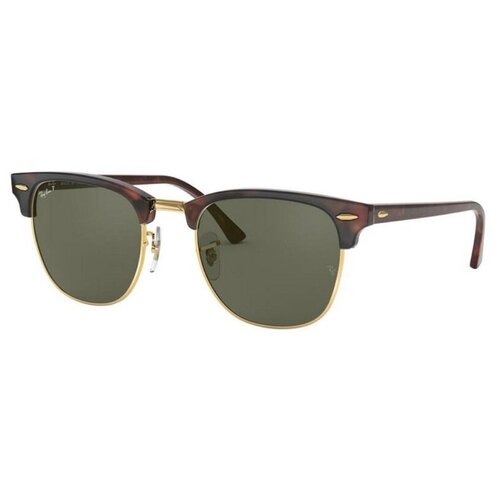 фото Солнцезащитные очки ray-ban clubmaster rb3016 990/58 (49-21) luxottica