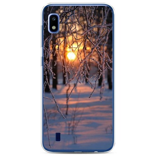 фото Силиконовый чехол "зима 7" на samsung galaxy a10 / самсунг галакси а10 case place