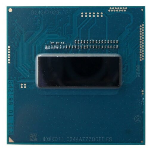 центральный процессор intel core i7 9700 Процессор для ноутбука Intel Core i7-4700MQ SR15H с разбора