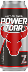 Энергетический напиток Power Torr Z, 0.45 л