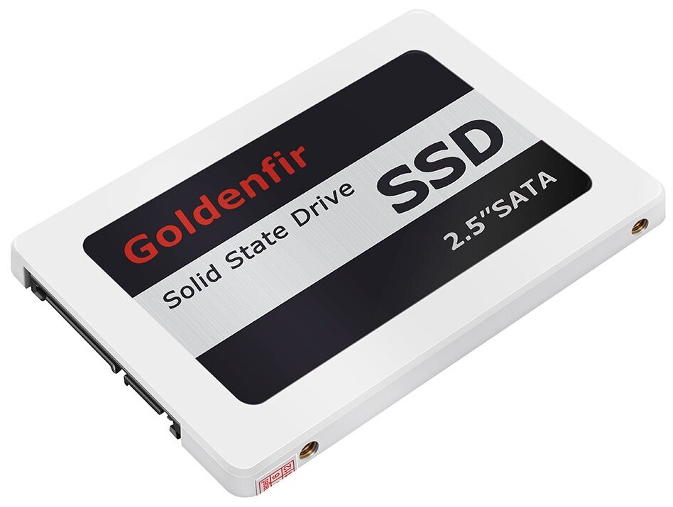 Твердотельный накопитель Goldenfir 360 ГБ SATA T650-360GB белый