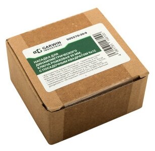 GARWIN INDUSTRIAL 505570-30-9 Насадка для динамометрического ключа рожковая 30 мм, с посадочным квадратом 9х12 - фото №2