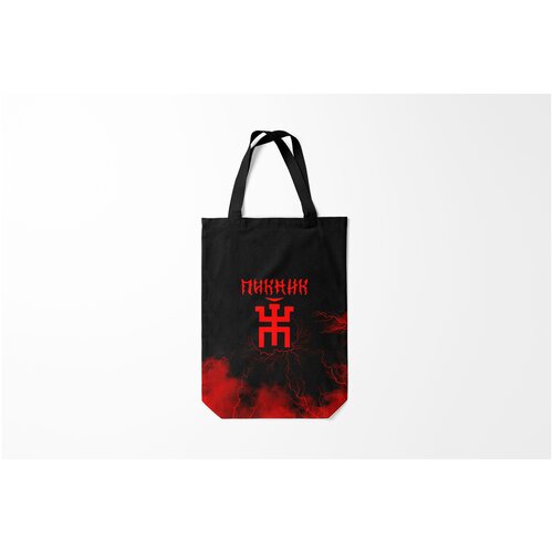 фото Сумка-шоппер / 31х42 см / рок / пикник burnettie