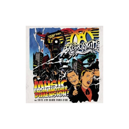 Компакт-Диски, Columbia, AEROSMITH - Music From Another Dimension! (Deluxe) (2CD+DVD)
