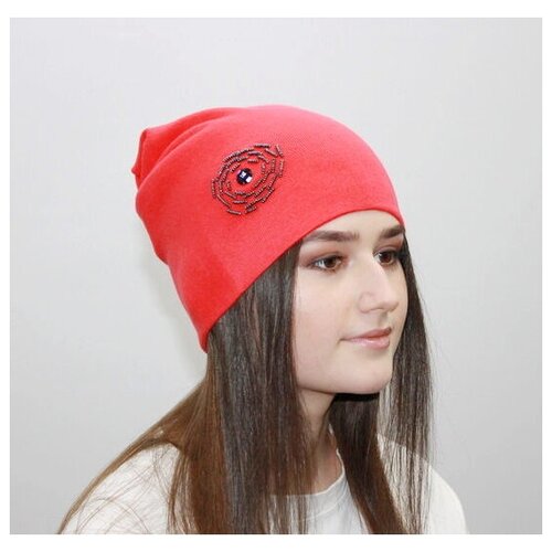 фото Шапка " монриэла " , трикотаж ангора мария