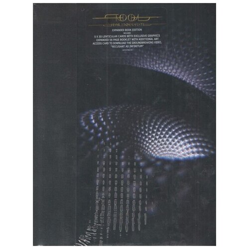 TOOL FEAR INOCULUM Expanded Book Edition Box Set CD