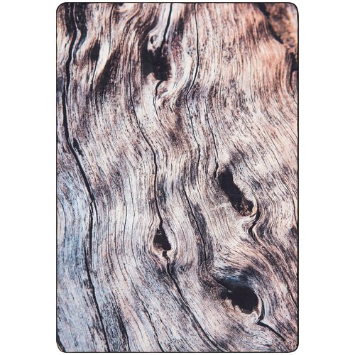 Ковер на пол 1,2 на 1,8 м в спальню, гостиную, безворсовый, серый Brillant E-05.4