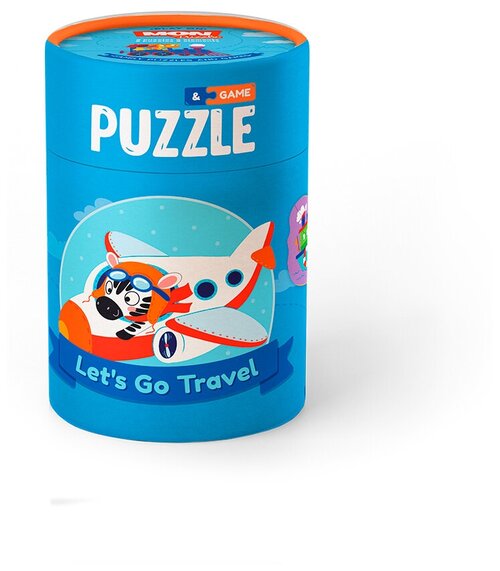 Игровой набор MON Puzzle 