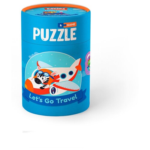 Игровой набор MON Puzzle 2-3 элемента. Едем, плаваем, летим, пазлы и карточки с заданиями игровой набор mon puzzle мои милые зверята пазлы и карточки с заданиями