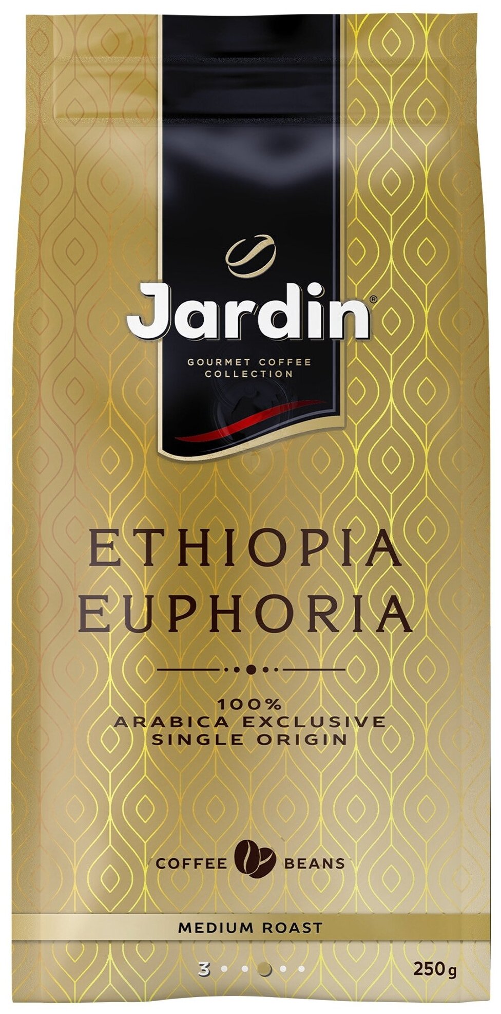 Кофе в зернах Jardin Ethiopia Euphoria (средняя обжарка), 250 г - фотография № 1