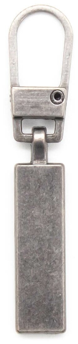 482374 Пуллер (подвеска-брелок) для молнии 'Классика TIMELESS', цвет состаренного серебра, 1шт, Prym - фото №5