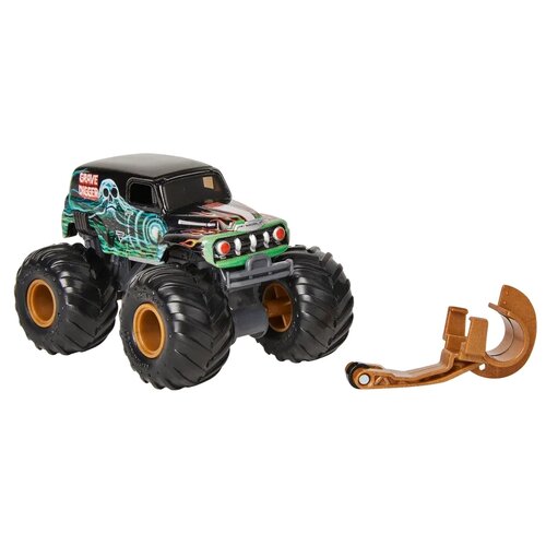 Монстр-трак Monster Jam Grave Digger (6061991) 1:64, черный