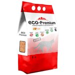 Наполнитель ECO-Premium Персик древесный комкующийся для кошек 5л (1,9кг) - изображение
