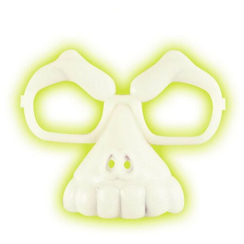 фото Маска-очки ''череп'' (светятся в темноте) widmann