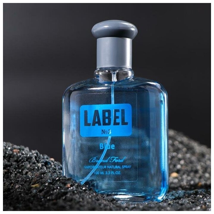 Delta parfum Туалетная вода мужская Label №3 BLUE