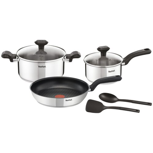 Набор посуды Tefal Comfort Max G726S774 7 пр. серебристый 7 шт. 3.43 кг