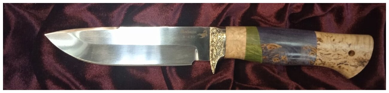 Нож кованый Охотник сталь N690