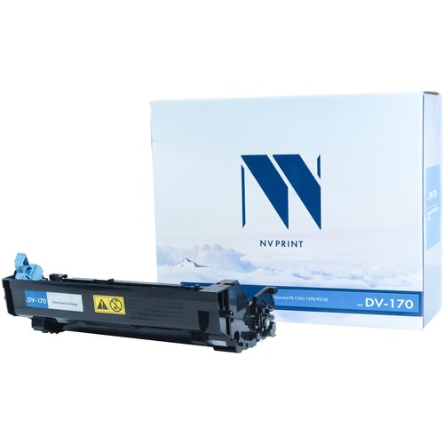 NV Print Блок проявки NVP совместимый NV-DV-170 блок проявки nv print dv 170 для принтеров kyocera fs 1320 1370 p2135 100000 страниц