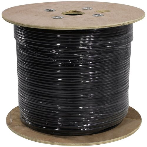 кабель витая пара proconnect 01 0155 ftp 4pr 24awg cat5e наружный outdoor трос 1 бухта 305 м катушка Кабель Proconnect 01-0154