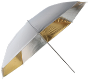 Зонт Fujimi FJU563-33 Золото/Серебро Отражение 84см
