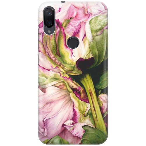 фото Re:pa накладка transparent для xiaomi mi play с принтом "нежность цветка"