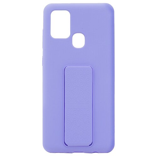 фото Чехол на samsung galaxy a21s kruche magnetic stand lilac purple кruче,кruче